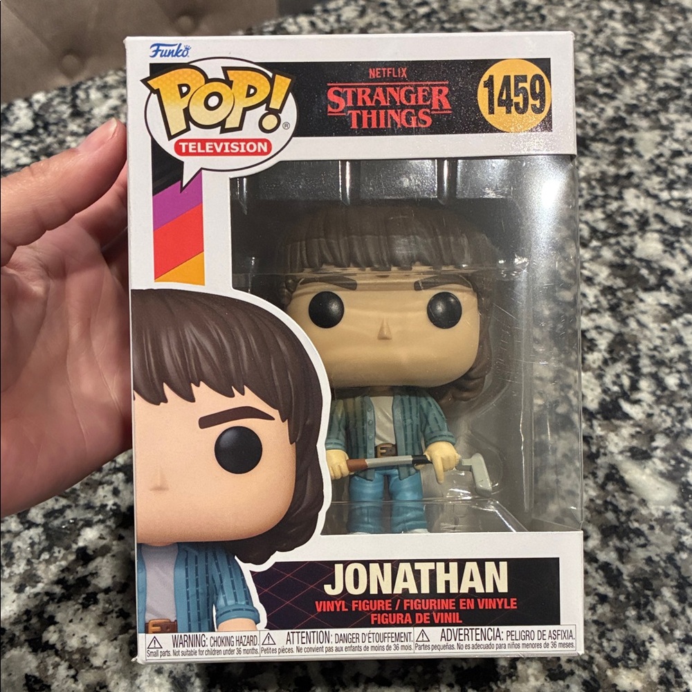 Funko Pop! Stranger Things -  Jonathan - Vinyl Figure